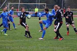 Wacker unterliegt Drittligist mit 1:2