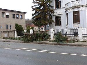 Hier hat die Feuerwehr schon aufger&auml;umt - Grimmelallee