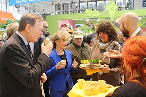 Schnappsch&uuml;sse von der Gr&uuml;nen Woche 2018