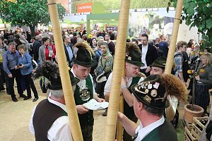 Schnappsch&uuml;sse von der Gr&uuml;nen Woche 2018