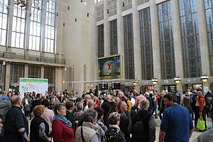 Schnappsch&uuml;sse von der Gr&uuml;nen Woche 2018