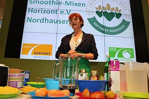 Der Sonntag auf der Gr&uuml;nen Woche