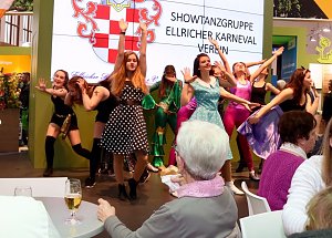 Messestart gelungen