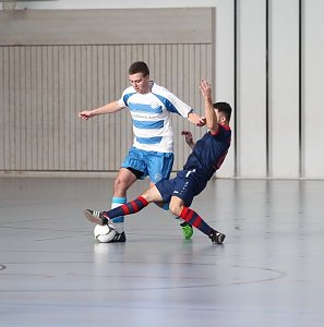 S&uuml;dharzer neuer FUTSAL-Kreismeister
