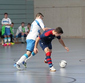 S&uuml;dharzer neuer FUTSAL-Kreismeister