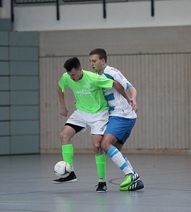 S&uuml;dharzer neuer FUTSAL-Kreismeister