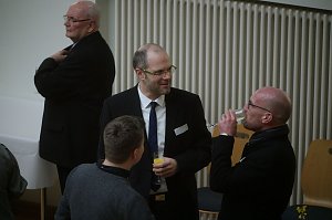 Neujahrsempfang im Audimax