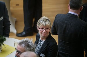 Neujahrsempfang im Audimax