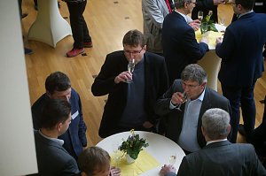 Neujahrsempfang im Audimax