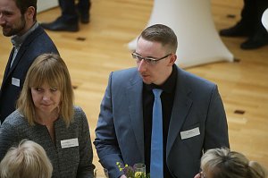 Neujahrsempfang im Audimax