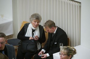 Neujahrsempfang im Audimax