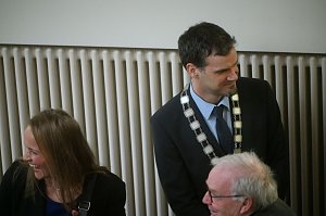 Neujahrsempfang im Audimax