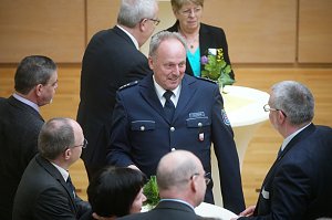 Neujahrsempfang im Audimax