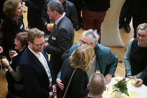 Neujahrsempfang im Audimax