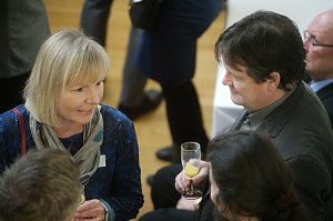 Neujahrsempfang im Audimax