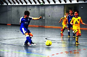 U 11 mit wechselnder Leistung