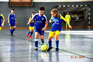 U 11 mit wechselnder Leistung