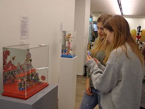 Vernissage in der KSK-Galerie
