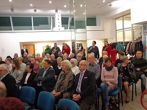 Vernissage in der KSK-Galerie