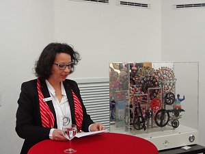 Vernissage in der KSK-Galerie