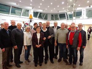 Vernissage in der KSK-Galerie