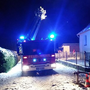 Gemeinsamer Einsatz der Hohnsteiner Feuerwehren