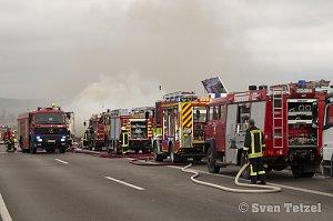 Schwerer Unfall mit get&ouml;teter Person