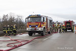 Schwerer Unfall mit get&ouml;teter Person