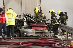 Schwerer Unfall mit get&ouml;teter Person