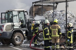 Schwerer Unfall mit get&ouml;teter Person