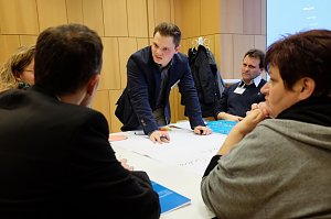 Studierende der Hochschule Nordhausen trainieren ihre sozialen Kompetenzen