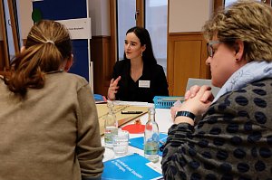 Studierende der Hochschule Nordhausen trainieren ihre sozialen Kompetenzen