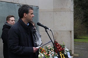 Gedenken an die Opfer des Holocaust