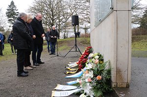 Gedenken an die Opfer des Holocaust