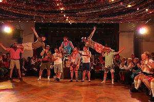 Karnevalsstart in Ellrich