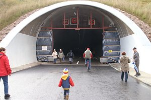 Offener Tunnel