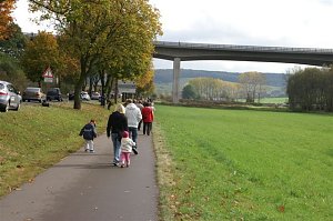 Offener Tunnel