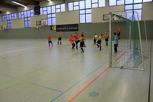 Hallencup des BSV Eintracht der G- Junioren