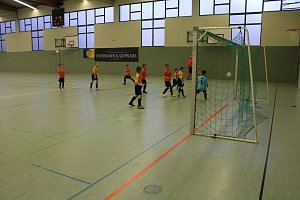 Hallencup des BSV Eintracht der G- Junioren