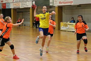 Vom weiblichen Handballnachwuchs des Nordh&auml;user SV