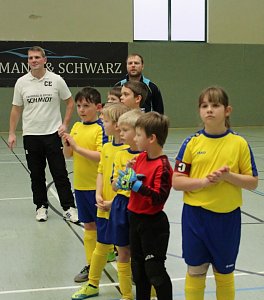 Hallencup des BSV Eintracht der F-Junioren