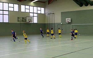 Hallencup des BSV Eintracht der F-Junioren