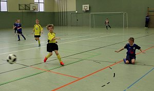 Hallencup des BSV Eintracht der F-Junioren