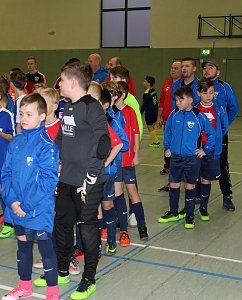 Hallencup des BSV Eintracht der E-Junioren
