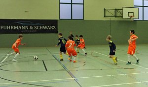 Hallencup des BSV Eintracht der E-Junioren