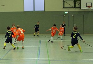 Hallencup des BSV Eintracht der E-Junioren