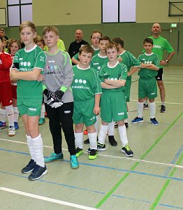 Hallencup des BSV Eintracht der D-Junioren