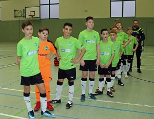 Hallencup des BSV Eintracht der D-Junioren