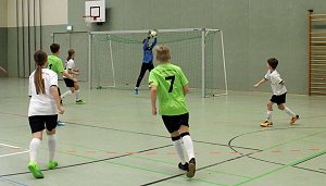 Hallencup des BSV Eintracht der D-Junioren