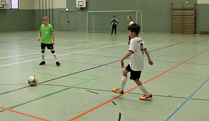 Hallencup des BSV Eintracht der D-Junioren